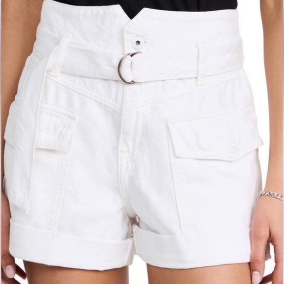 Jonathan Simkhai Standard Shorts - Picture 1 of 6